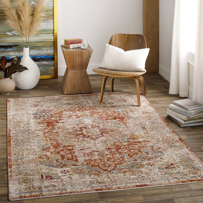 Livabliss Aspendos Traditional Area Rug