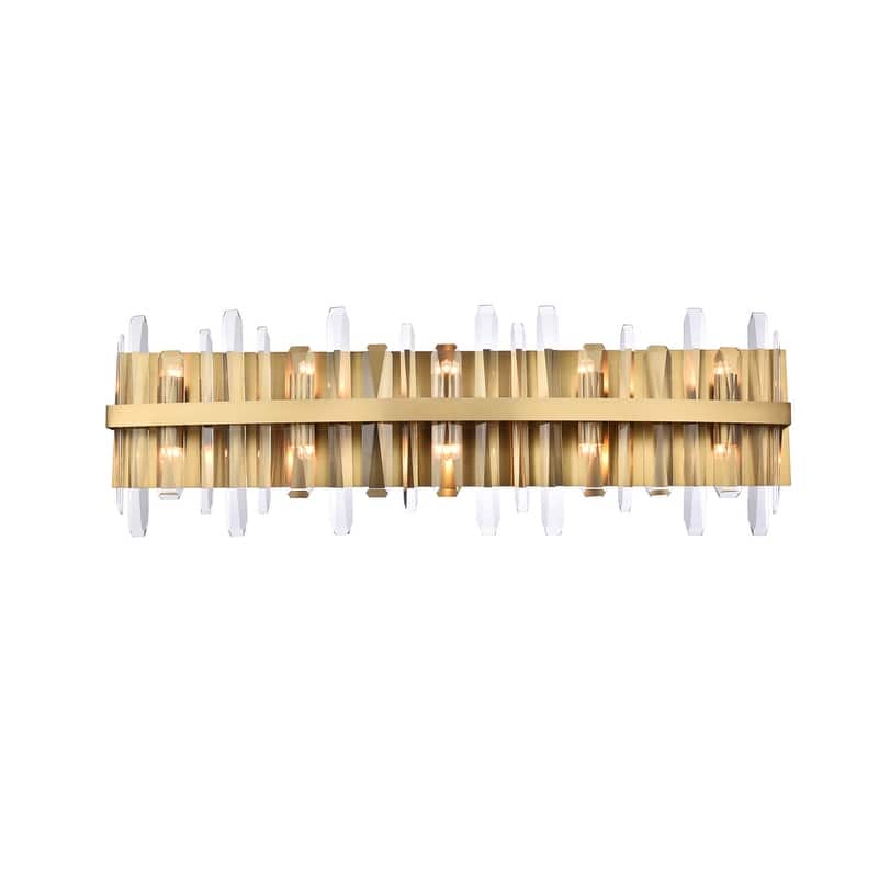 Indigo Home 36 inch crystal bath sconce