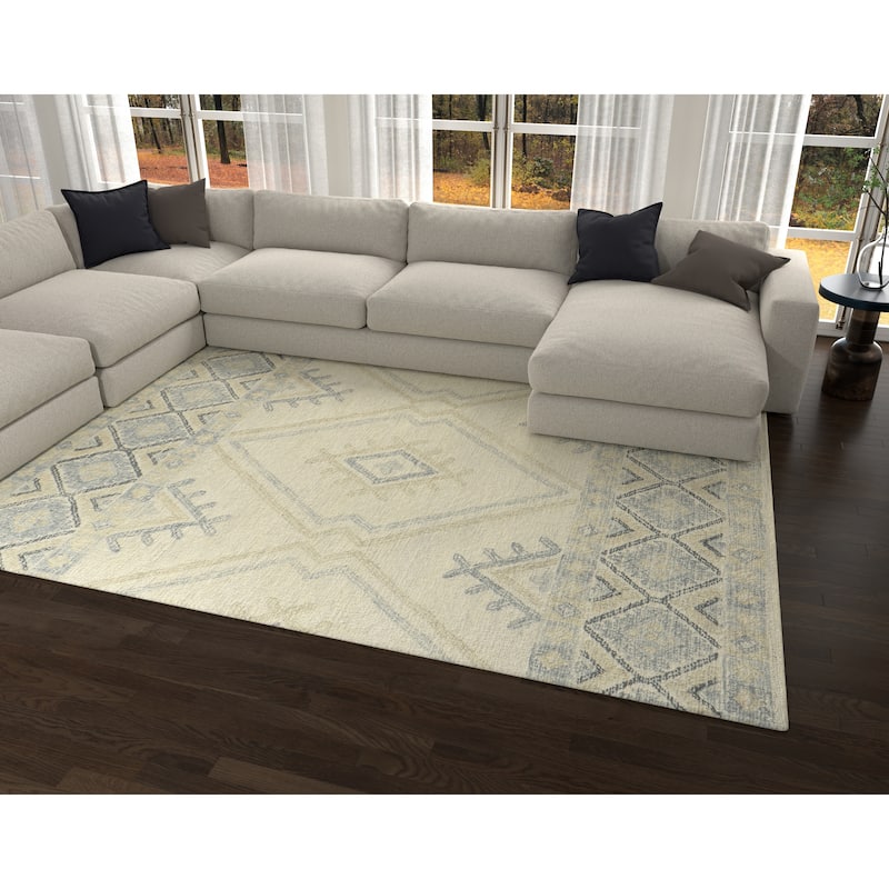 Domani Ridge Southwestern Trellis Area Rug