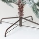 preview thumbnail 9 of 21, HOMCOM 6ft Nordic Pine Artificial Christmas Tree with 795 Snow Flocked Tips, Foldable Metal Stand, Easy Assembly