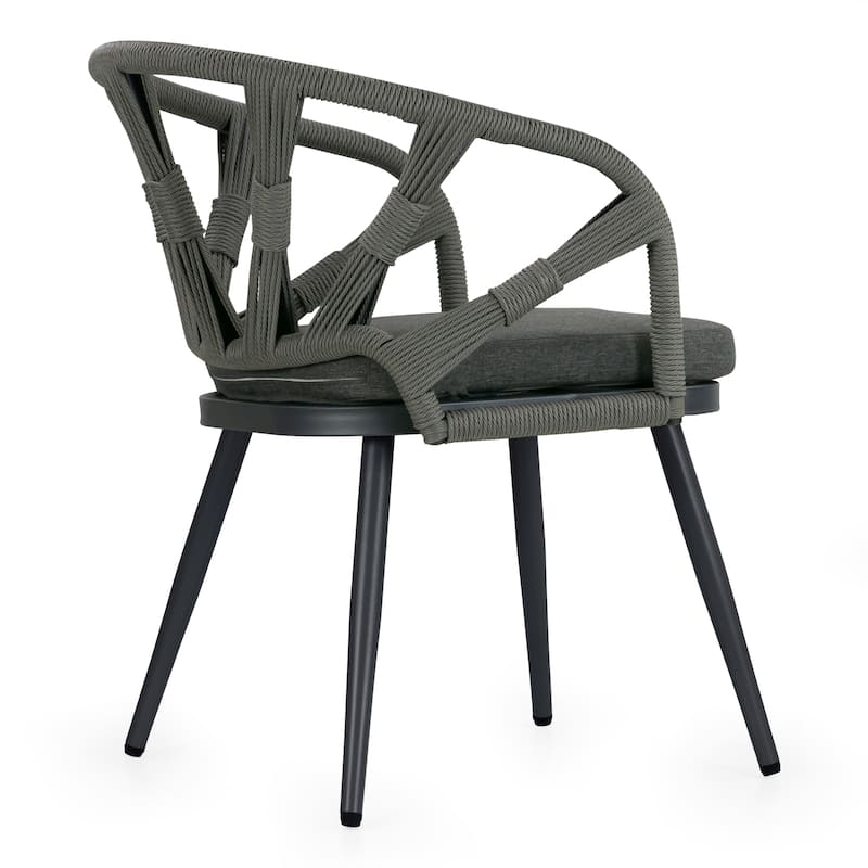 Binda Grey Outdoor Dining 6 Seats Set