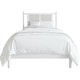 preview thumbnail 24 of 27, CraftPorch Transitional Wooden Platform Kid Bed White