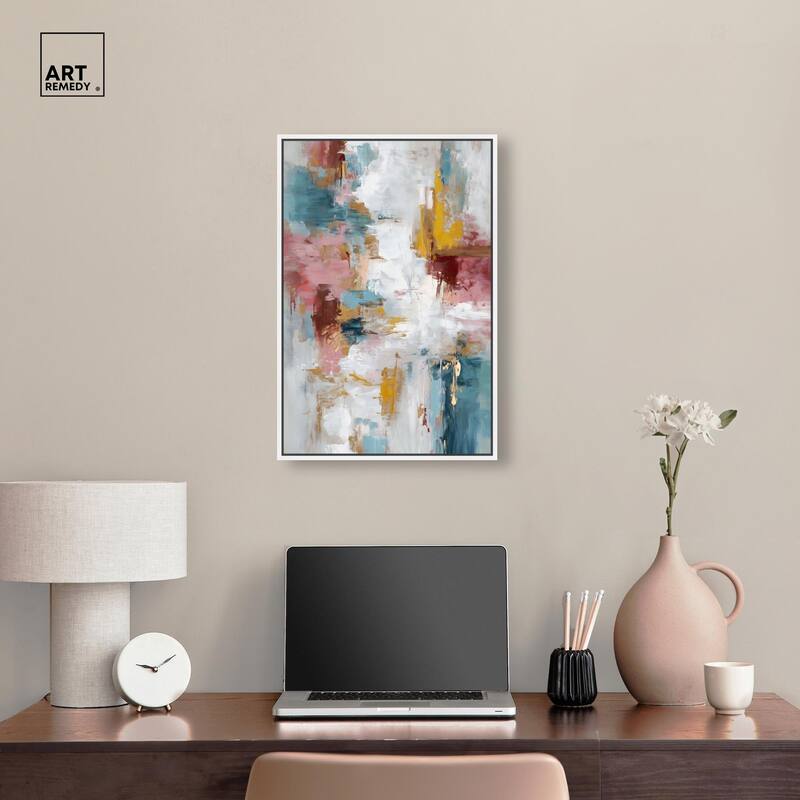 Warmth and cool II Canvas by Art Remedy