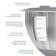 preview thumbnail 9 of 19, Viking 10pc Stainless Steel Mixing Bowl Set