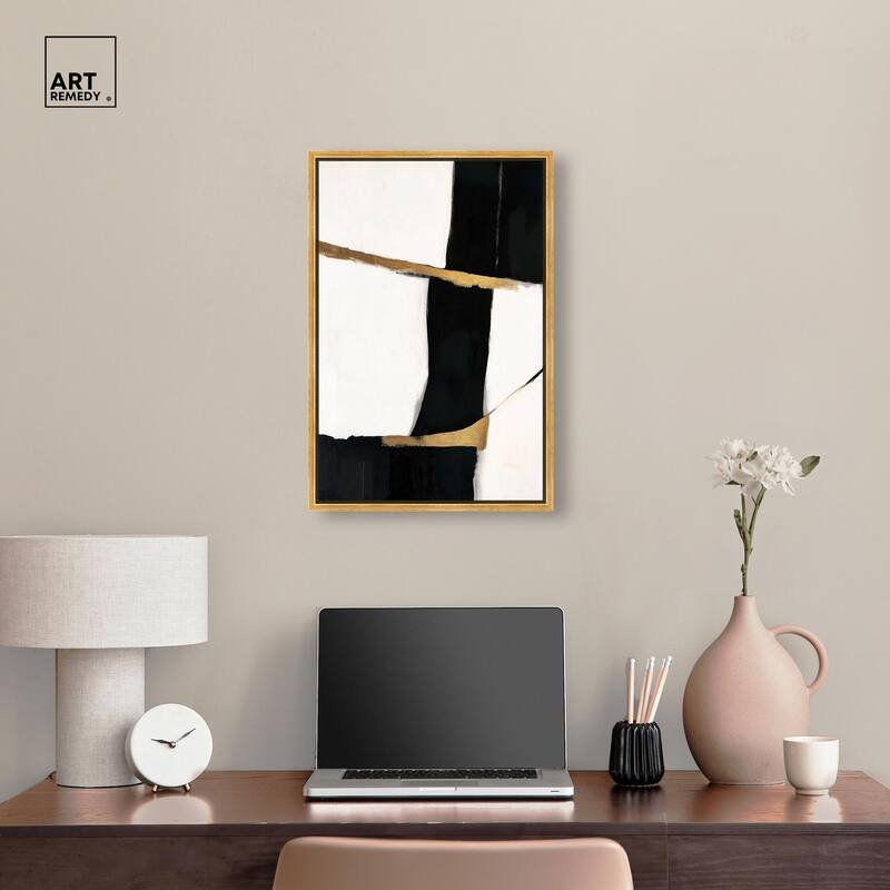 Nexus Counterbalance II Canvas by Art Remedy