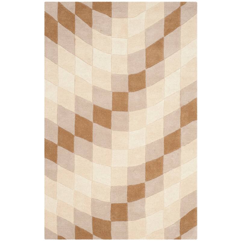 SAFAVIEH Handmade Soho Kandace Matrix Wool Rug