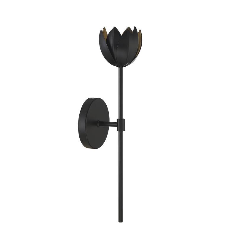 Bellevue SH90081 19" Tall LED Wall Sconce - Matte Black