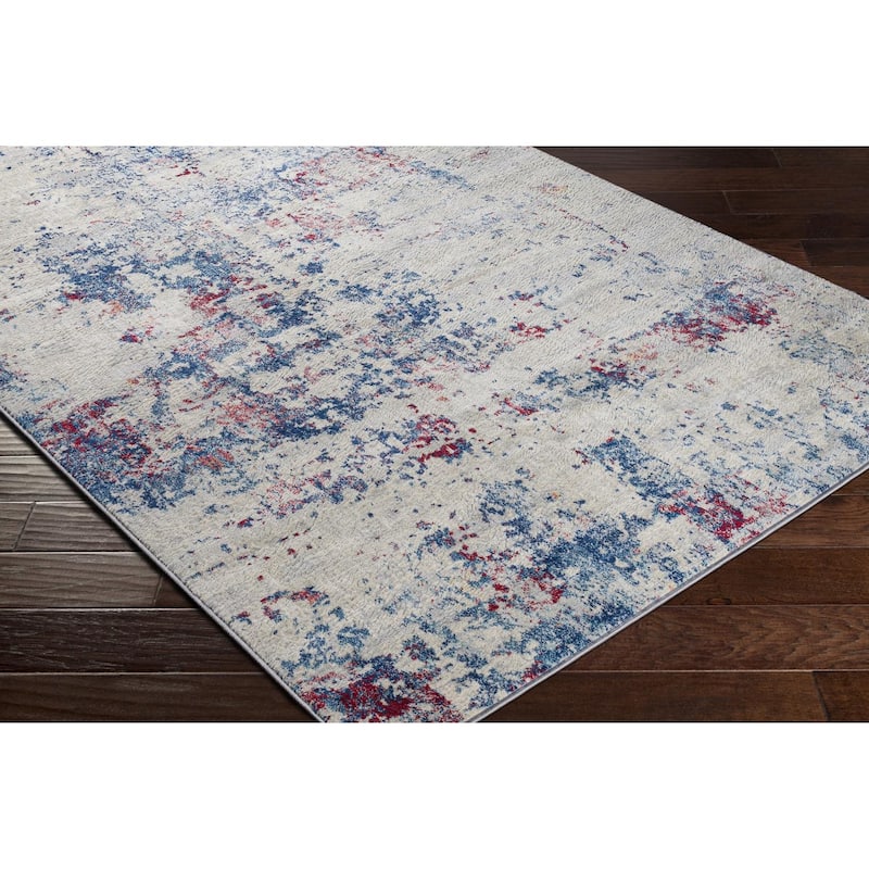 Livabliss Monaco Minimalist Abstract Area Rug