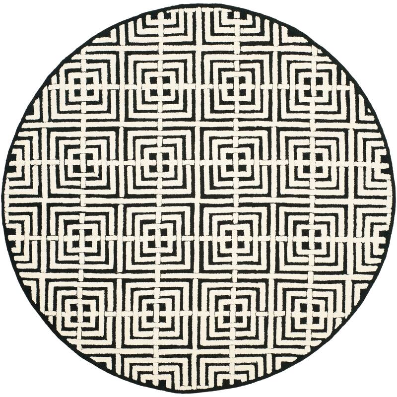 SAFAVIEH Handmade Newport Jamya Modern Cotton Rug