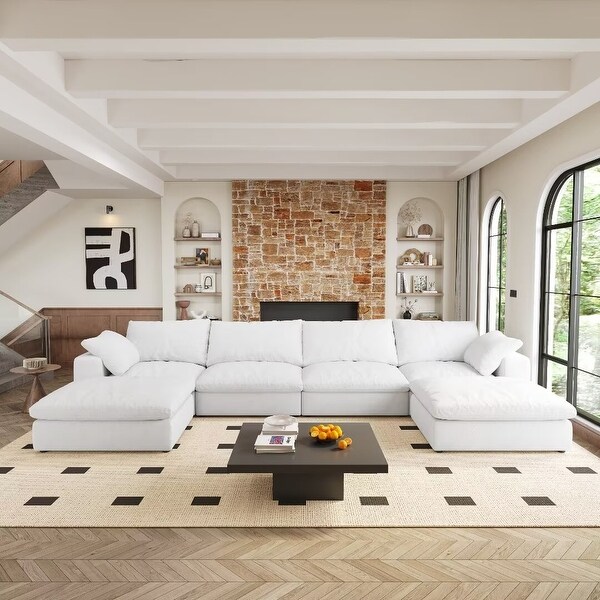 【美品】MOMONATURAL CLOUD SOFA +OTTOMAN MOMO NATURAL | モモ ナチュラル - オフィシャルサイト CLOUD SOFA