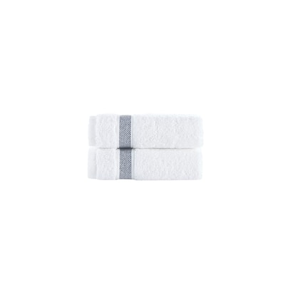 Brooks Brothers Ottoman Rolls 2 pcs Wash Towels