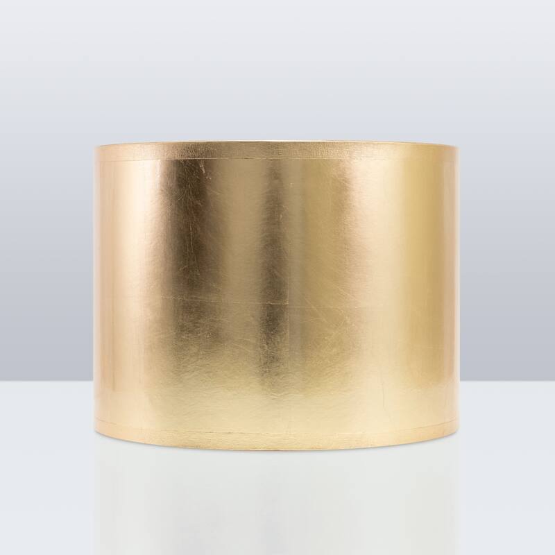 Foil Acrylic Paper Round Lamp Shade