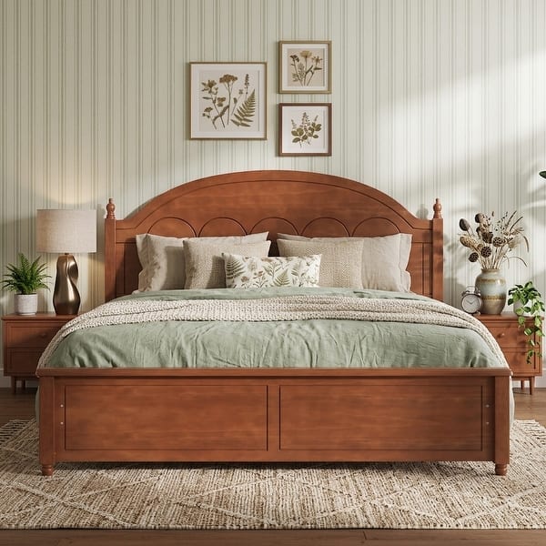 Solid Wood Bed Frame