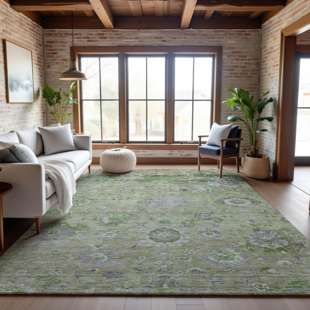 Premium Washable Super Soft Traditional Vintage Mayfield Rug