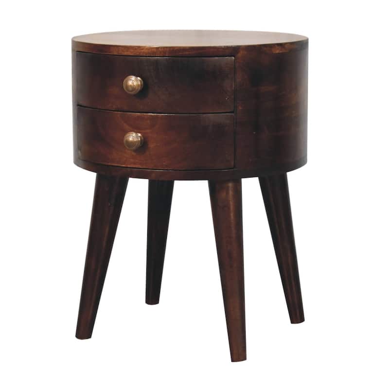 Artisan Furniture Solid Wood Odyssey California Walnut Bedside