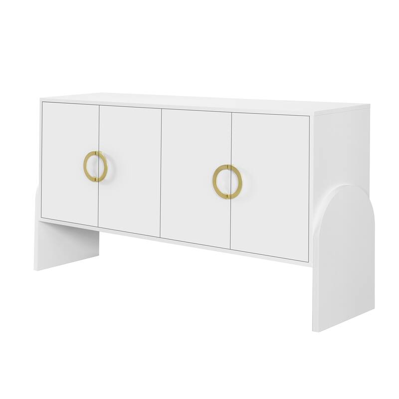 Wooden Sideboard Cabinet
