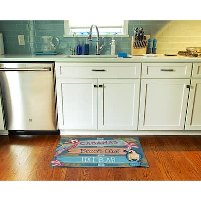 Liora Manne Esencia Summer Signs Indoor/Outdoor Mat