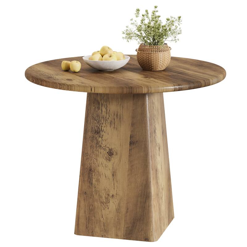 Dining Room Table, Farmhouse Small Kitchen Dinner Table for Living/Dining Room