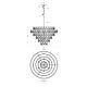 preview thumbnail 10 of 8, Varaluz Fleur 10-Light Chandelier - French Gold