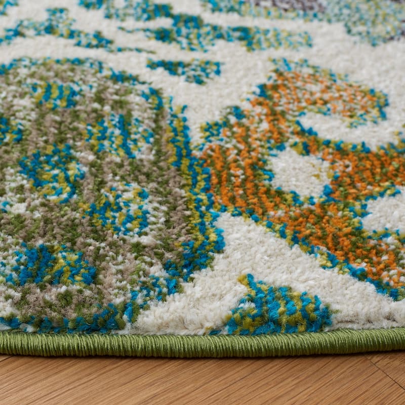 SAFAVIEH Madison Dragojla Distressed Rug