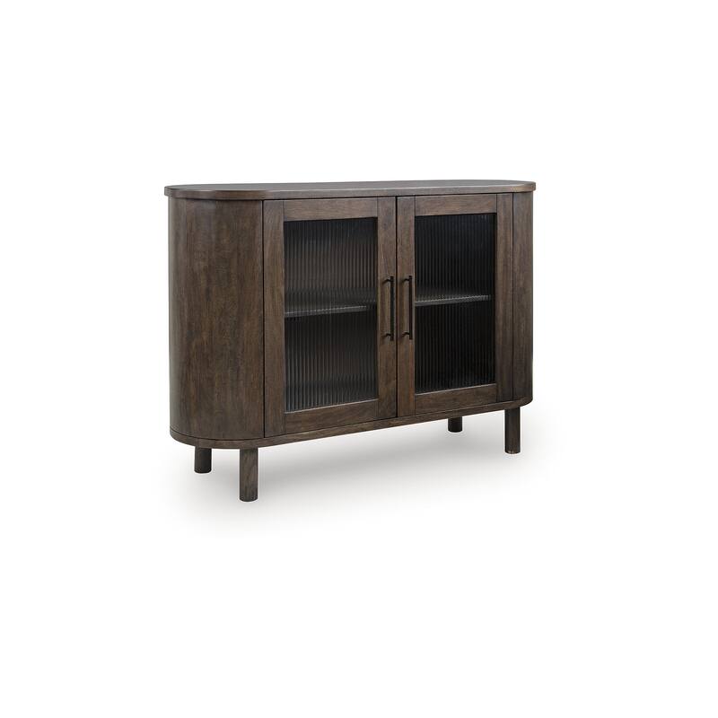 Signature Design by Ashley Mayridge Brown Accent Cabinet - 48" W x 16" D x 34" H