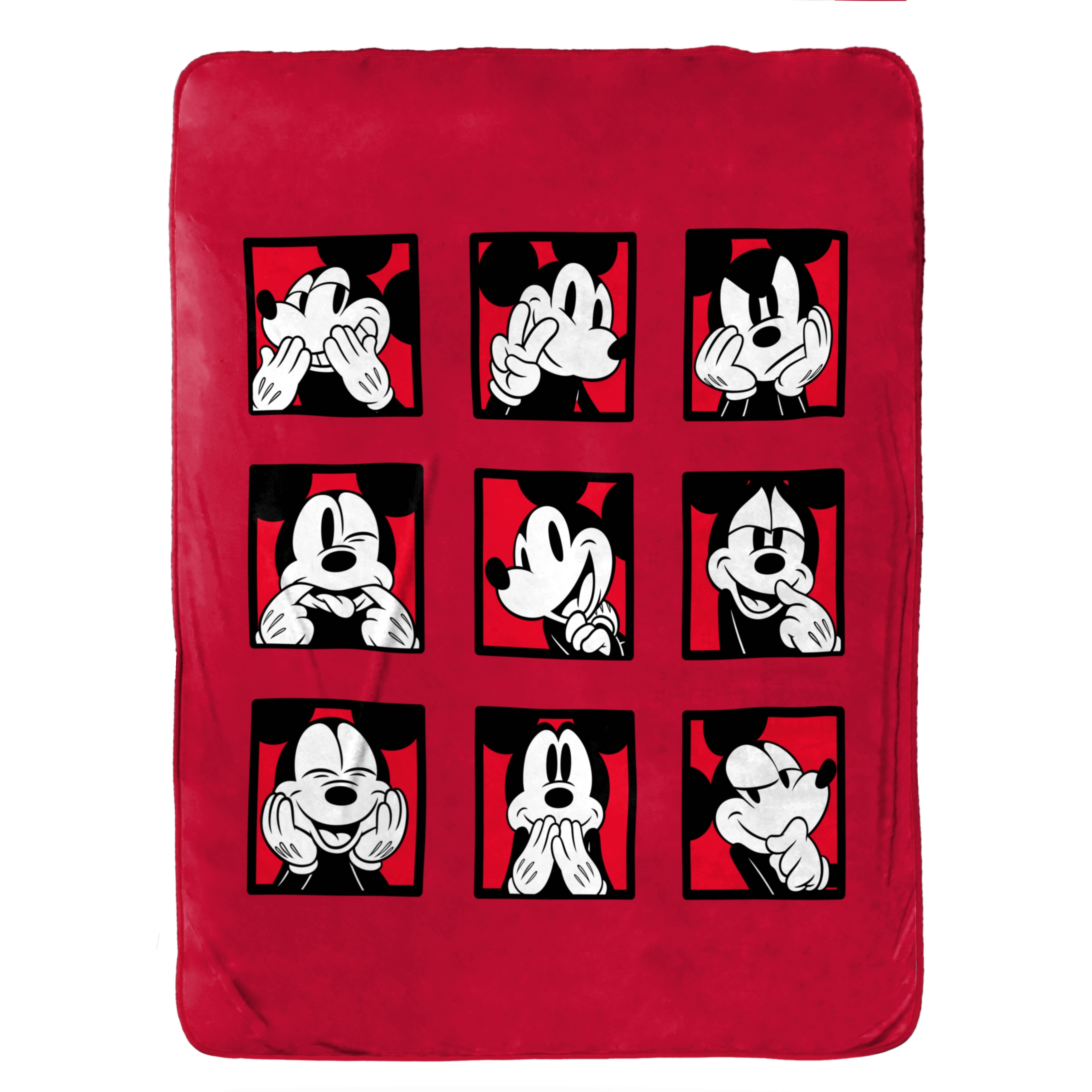 Mickey shop mouse throw