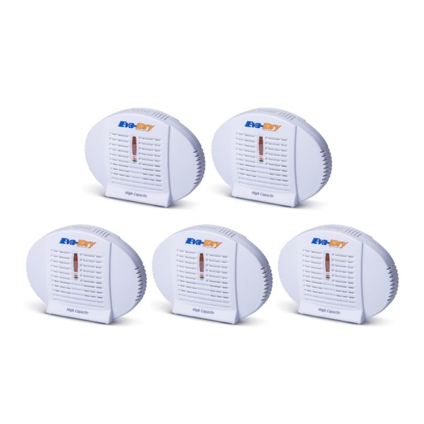 Eva Dry E-500 Renewable High Capacity Dehumidifier (5-Pack)