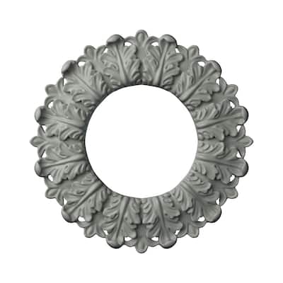 10 1/4"OD x 3/4"P Remy Ceiling Medallion - 10 1/4"OD x 3/4"P