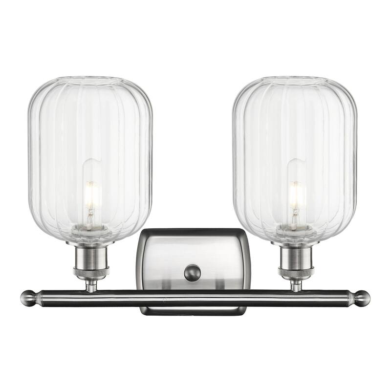 Innovations Lighting Endless Possibilities Ballston - Preston - 2 Light 17" Jar Shade Bath Vanity Light
