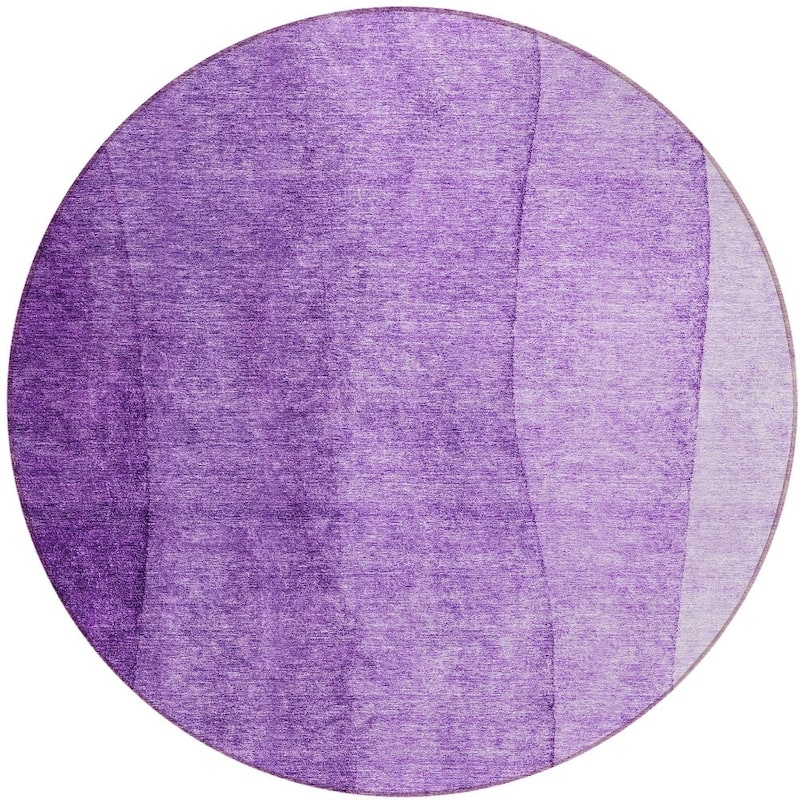 HomeRoots Ombre Transitional Rectangle Outdoor Rug