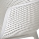 preview thumbnail 8 of 22, Lotus Outdoor Modern Dining Chairs (Set of 2) by Christopher Knight Home
