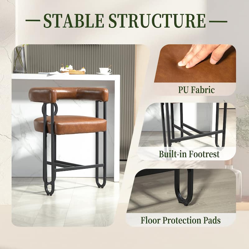 Bar Stools Set Of 2