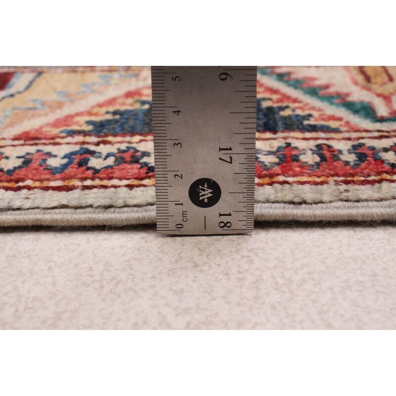 ECARPETGALLERY Hand-knotted Aryana Grey Wool Rug - 2'8 x 8'2