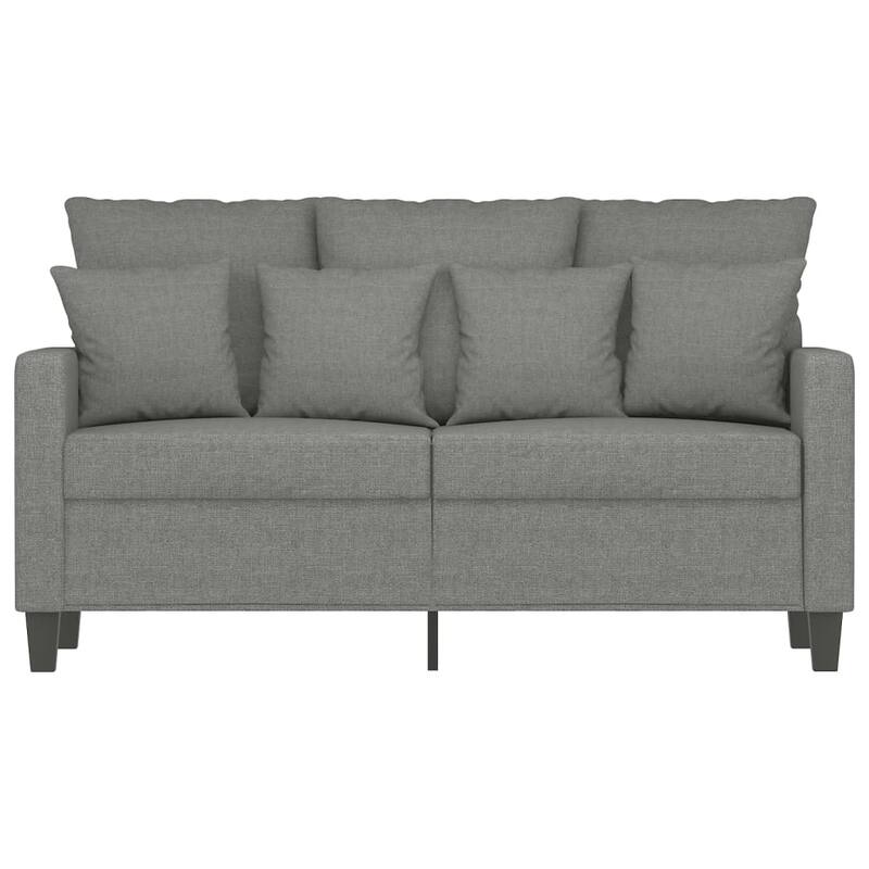 vidaXL Sofa Chair Living Room Accent Upholstered Chair with Armrest Fabric