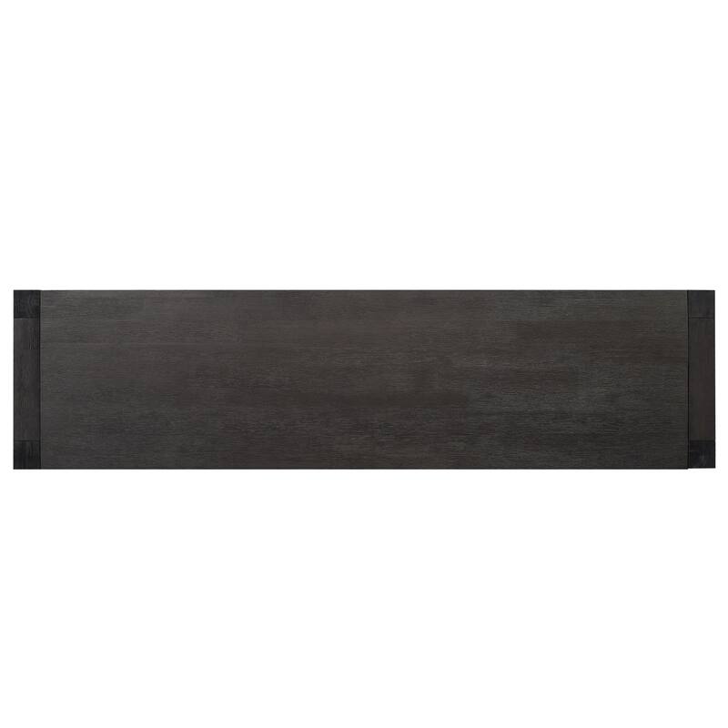Roomfitters Console Table Entryway Table with 2 Drawers and 1 Shelf, Ideal for Hallway or Living Room, Providing Ample Storage
