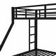 preview thumbnail 51 of 51, Metal Bunk Bed with Twin Size Trundle