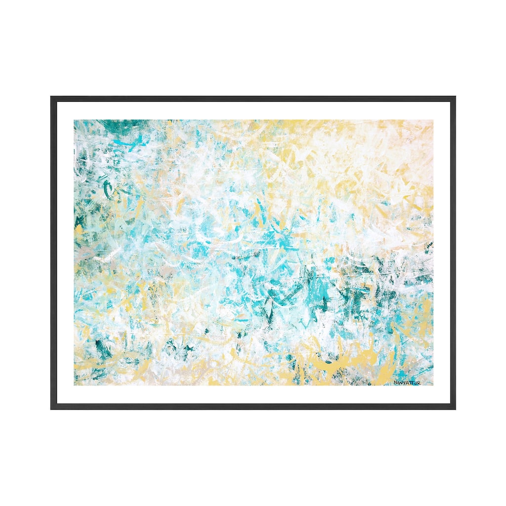 Elation Framed Print Wall Art by Norman Wyatt Jr.