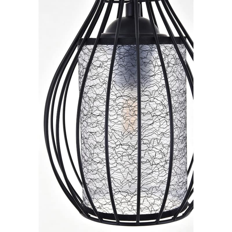 Carbon Loft Vera 1-light Pendant