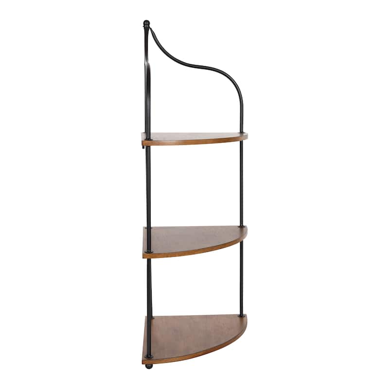 Kate and Laurel Walters Corner Shelf