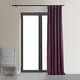preview thumbnail 92 of 129, Exclusive Fabrics Signature Blackout Velvet Curtain (1 Panel)