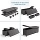 preview thumbnail 130 of 192, Empyrean Tuffted Folding Foot Rest Storage Ottoman Bench with Storage Bins