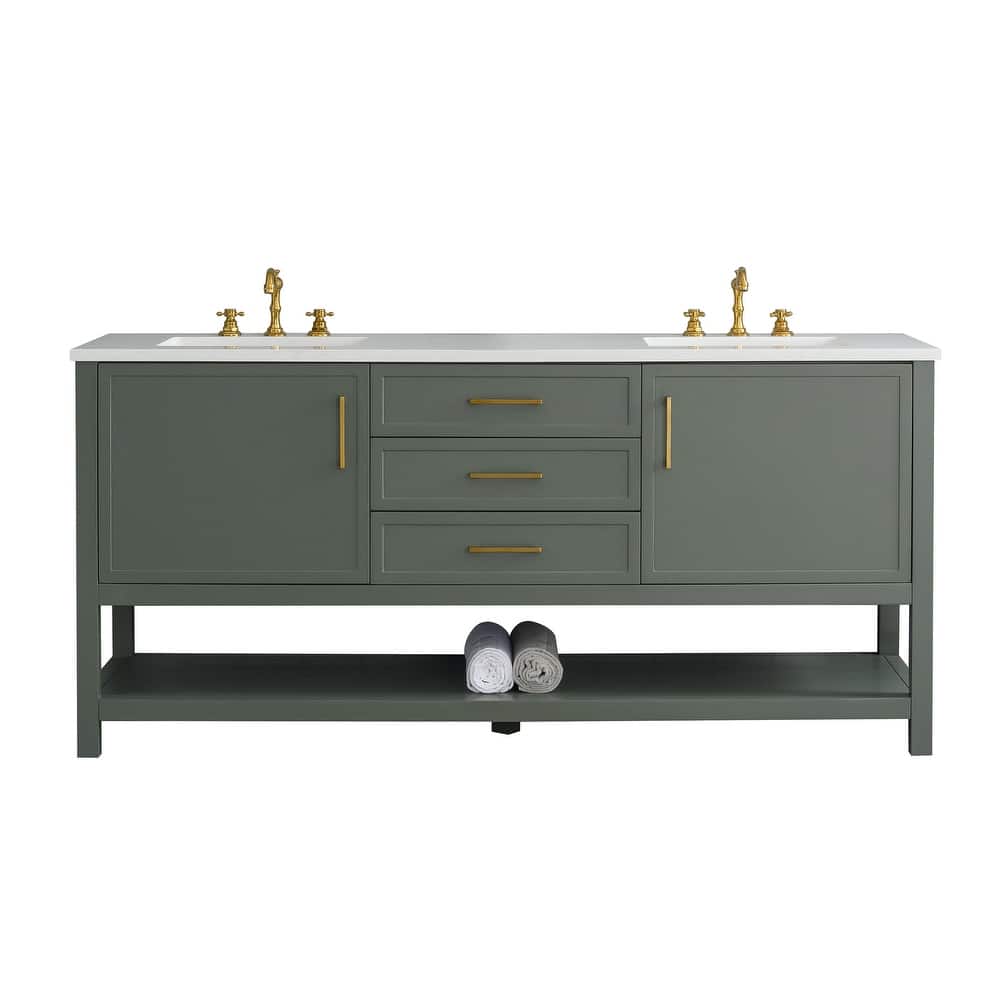 Sudio Design Arlo 72" Double Bathroom Vanity