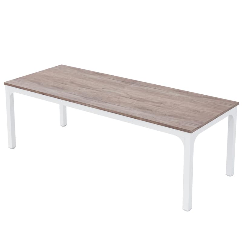 78.7-inch Long Kitchen Dining Table for 6-8