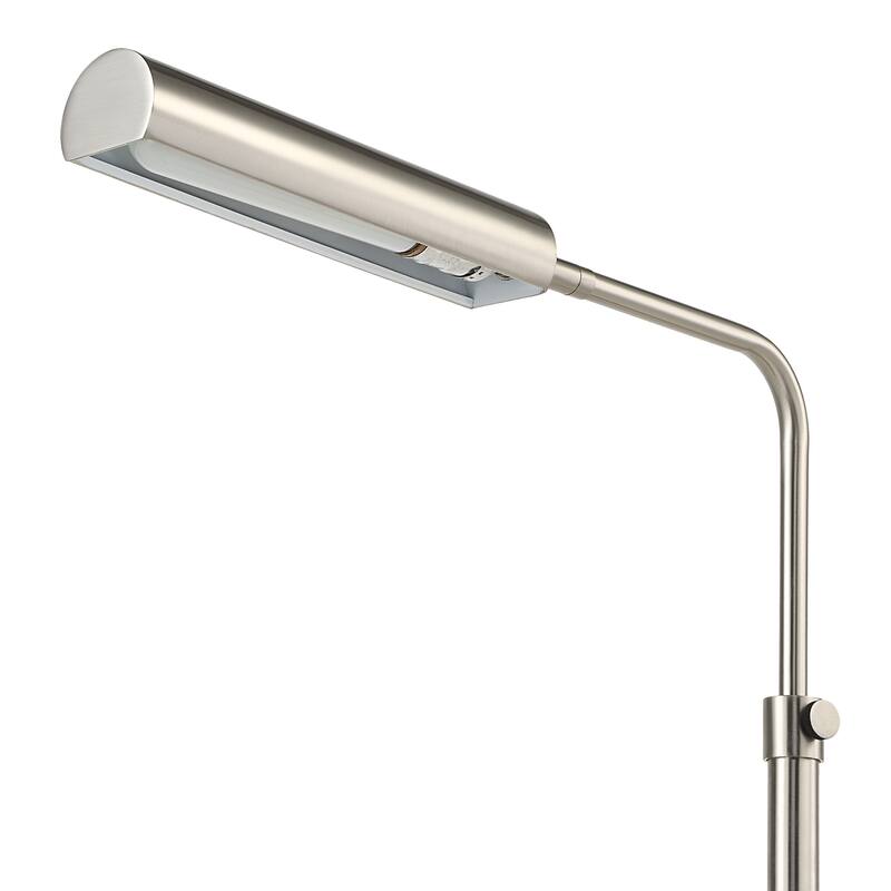 Karima 44.5" Height Floor Lamp, Grey - 18 x 44.5-59.5(Adjustabale) x 7