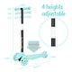 preview thumbnail 7 of 11, Kick Scooter for Kids Ages 3-12, Adjustable Height Handlebar Indoor Outdoor for Boy Girl