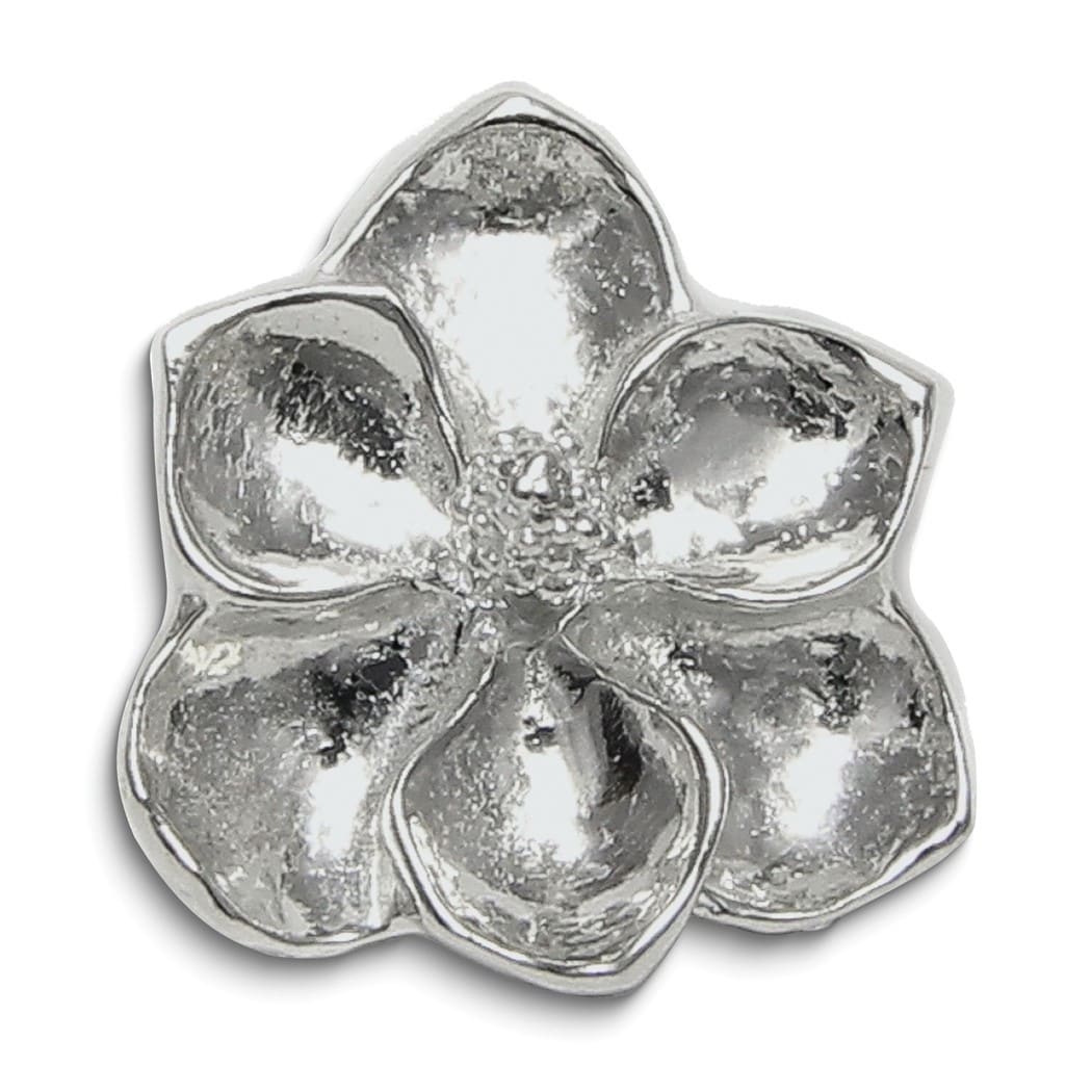 Pewter Tiny Gardens Magnolia Ringholder