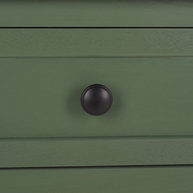 SAFAVIEH Alverta Red Storage Side Table - 15.9" x 13" x 27.6" - 16"W x 13"D x 26"H