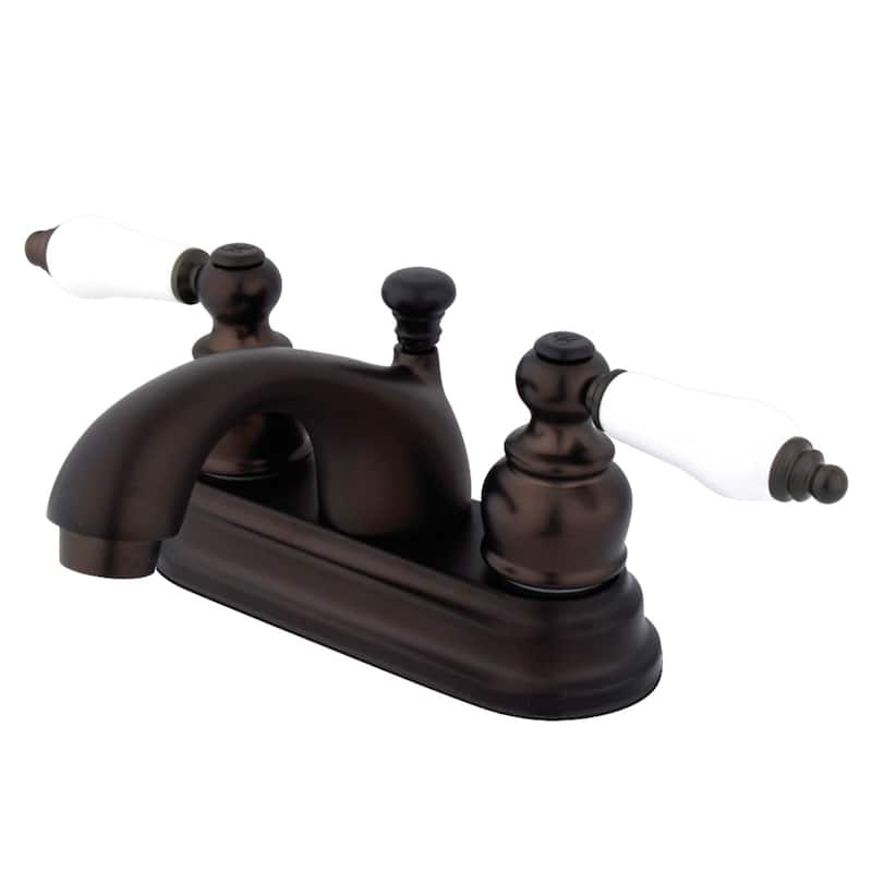Vintage 4 in. Centerset Bathroom Faucet - Oil Rubbed Bronze