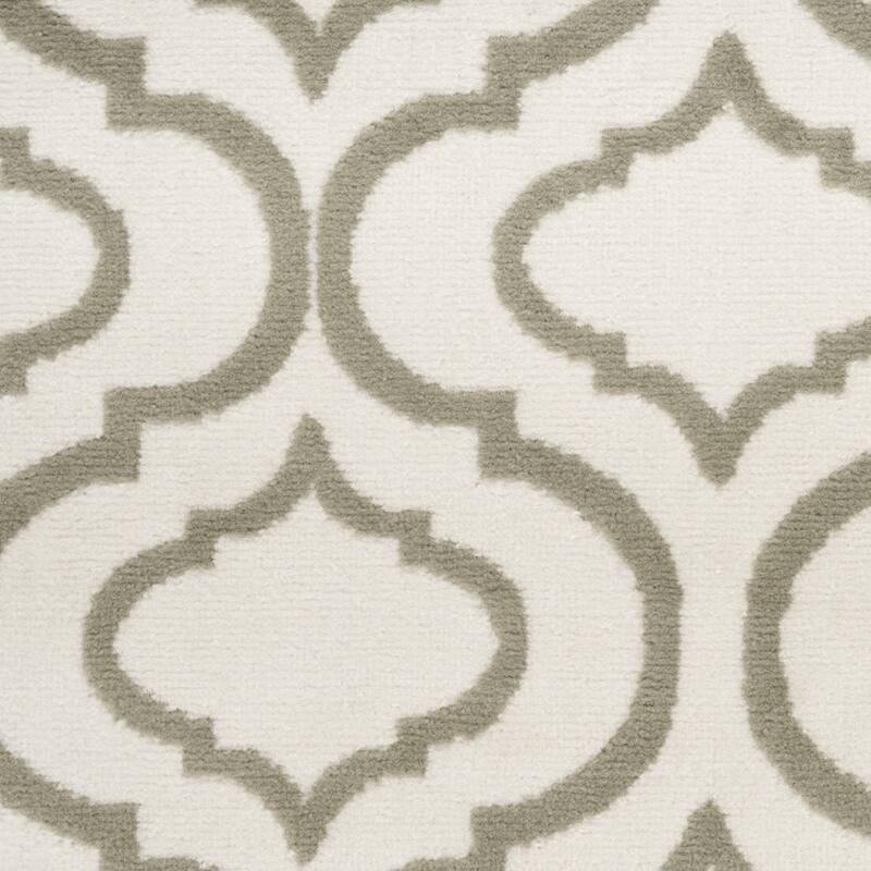 Bukux Power Loomed Abstract Stain Resistant Area Rug By HomeRoots - 87' X '27' X '0.5