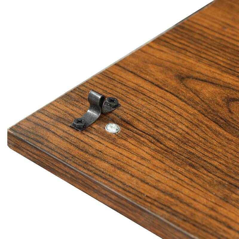 Roomfitters Modern Cat Furniture Litter Box Enclosure Side Table, Hidden Cat House with Storage Cabinet for Home Use